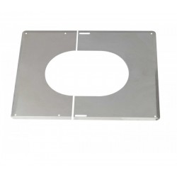 -PLAQUES DE PROPRETE INOX...