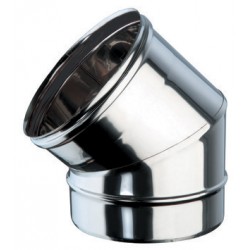 COUDE 45° INOX 316L 5/10 -...